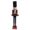 Northlight 48.25" Red and Black Christmas Butler Nutcracker with Tray